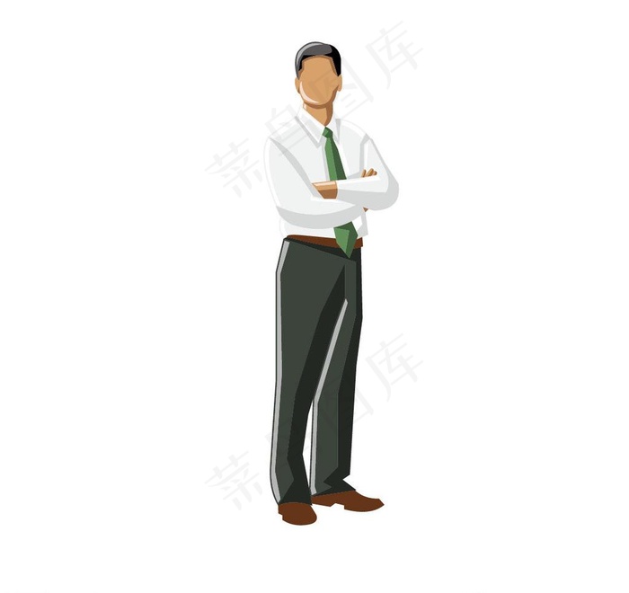 矢量成功人图片