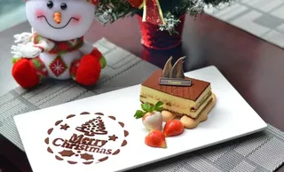 圣诞提拉米苏西点图片