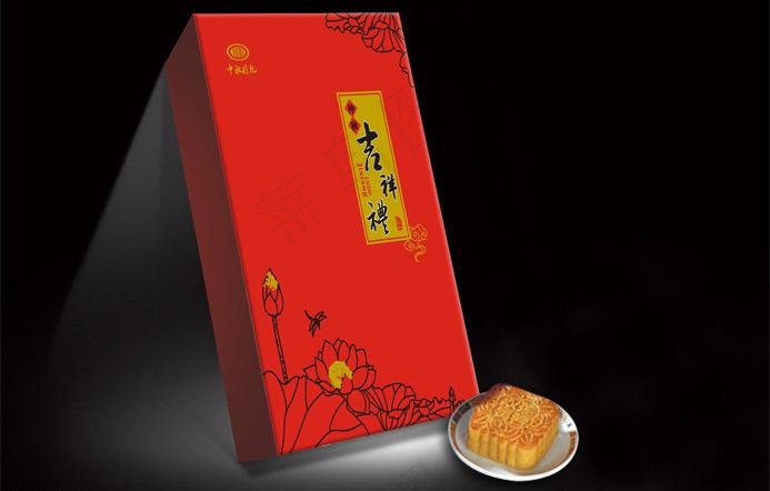 吉祥月礼 (平面图)图片cdr矢量模版下载
