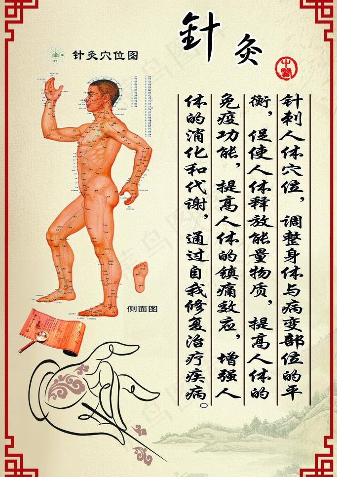 中医文化素材下载图片psd模版下载