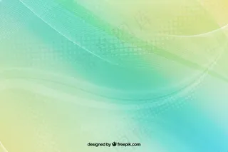 绿色背景矢量图