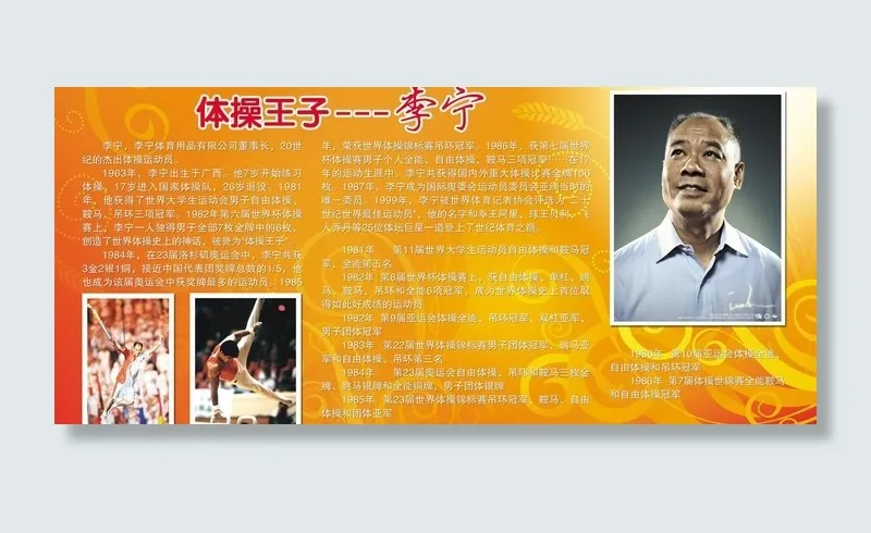 校园文化展板图片psd模版下载