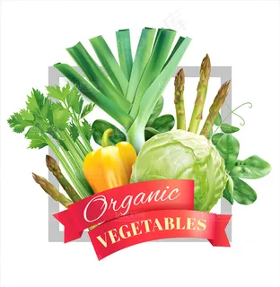 蔬菜水果矢量素材