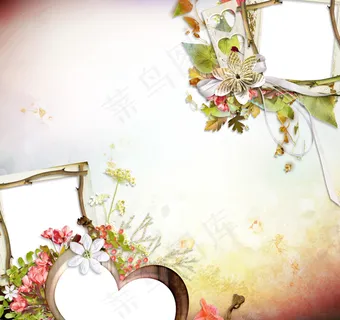 花纹相框图片 花纹相框图片