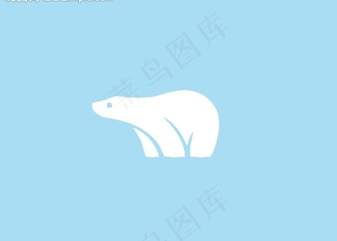 动物logo图片ai矢量模版下载