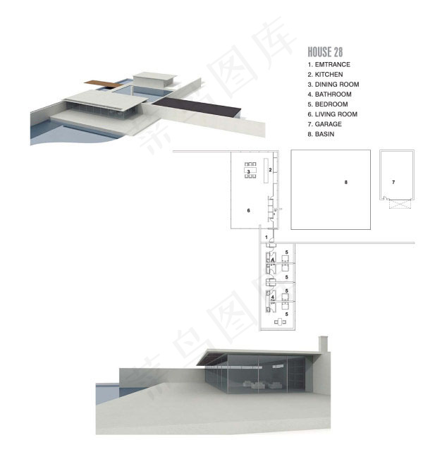 现代建筑3D模型