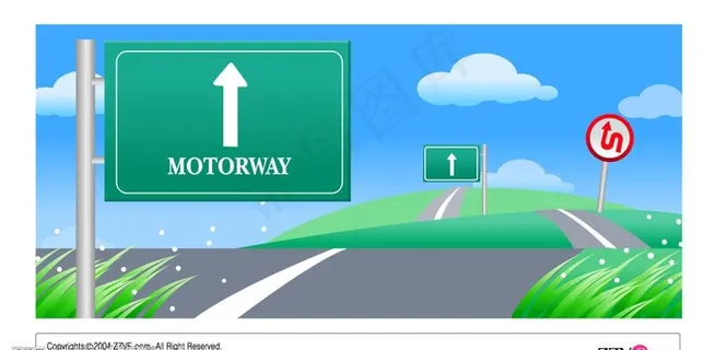 自然风光矢量图 (51)图片