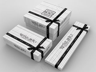 包装盒礼品盒手提袋PS样机模型PS...