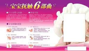 宝宝抚触6部曲图片