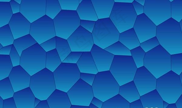 矢量水立方纹理