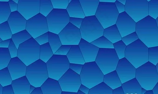 矢量水立方纹理