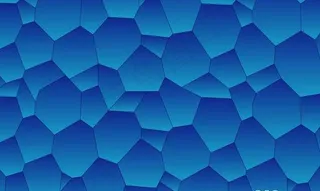 矢量水立方纹理