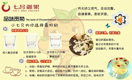 黄山贡菊冲泡方法