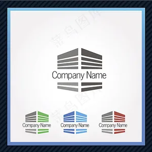 建筑公司logo图形