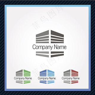 建筑公司logo图形