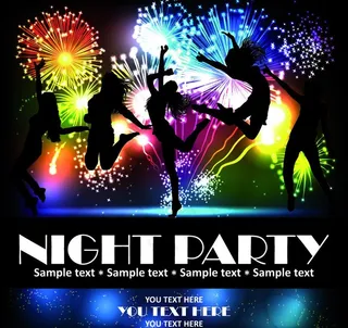 夏日海滨派对海报图片