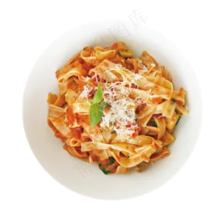 高清意大利面条免扣透明素材