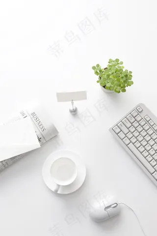 办公桌面物品02——高清图片