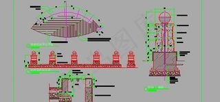 亲水平台及祥图设计