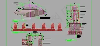 亲水平台及祥图设计
