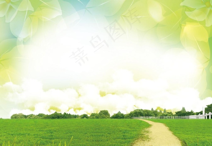 春天背景图片(2362X1772(DPI:300))psd模版下载