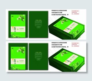 山茶油包装 绿色包装 礼盒包装图片