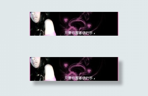 黑色文字美图素材图片