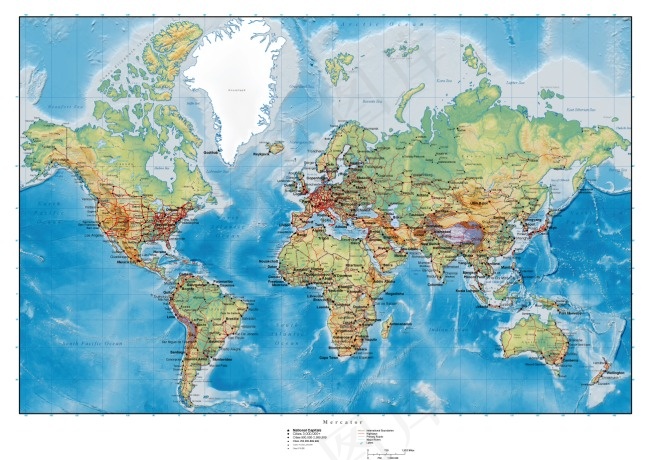 地图-矢量图ai矢量模版下载