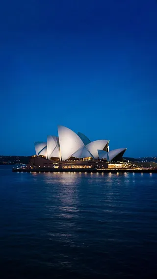 悉尼歌剧院高清摄影图片