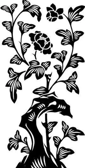 清代(上)版画 装饰画 中华图案五千年 矢量 AI格式_0731 清代(上)版画 装饰画 中华图案五千年 矢量 AI格式_0731