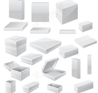 产品包装模版图片