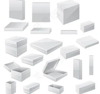 产品包装模版图片