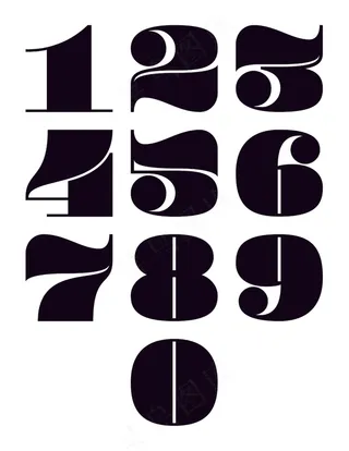 艺术字的字体设计