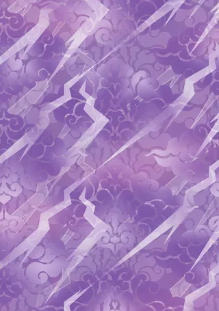 淡紫传统花纹底图
