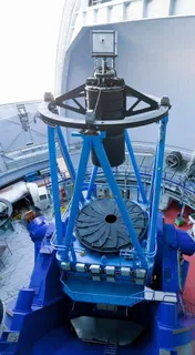 拉斯拉天文台3 6米天文望远镜图片