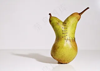 梨 创意图片