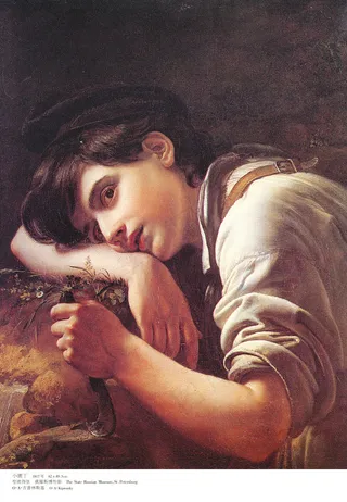 高清手绘人物素材