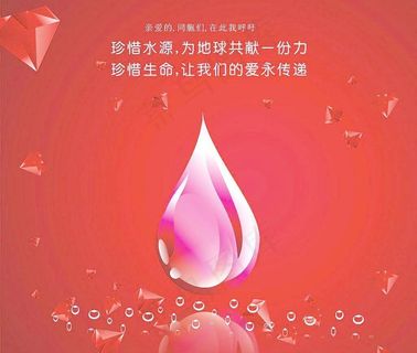 珍惜水源 珍爱生命图片