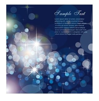 炫彩闪亮背景矢量图