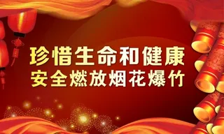 安全燃放烟花爆竹
