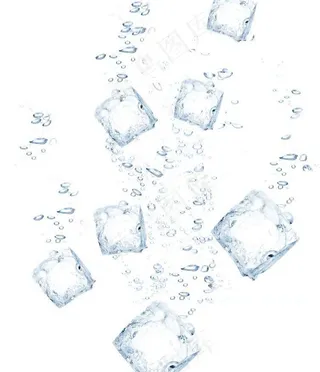 动感冰块图片