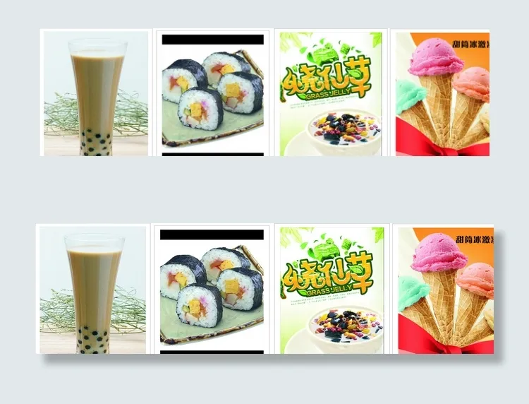 饮料图片cdr矢量模版下载