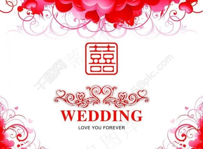 婚礼幕布图片