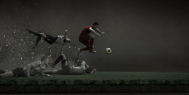 nike360系列c罗广告宣传平面...