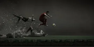 nike360系列c罗广告宣传平面...