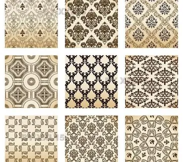 欧式花纹背景图片