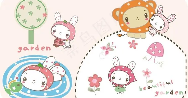 小白兔图片 小白兔图片