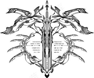 苍翼默示录Mu纹章设计图片