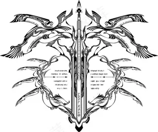 苍翼默示录Mu纹章设计图片