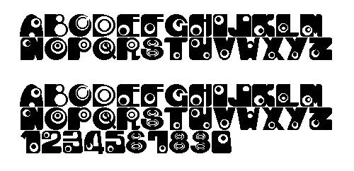Kane 另类字体